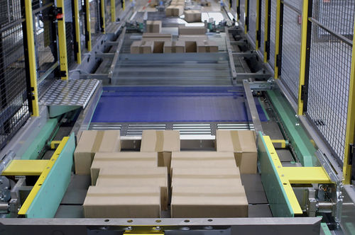 Schichtpalettierer - PAL 4.0 - Scott Automation - Kisten / Schalen / für Pakete