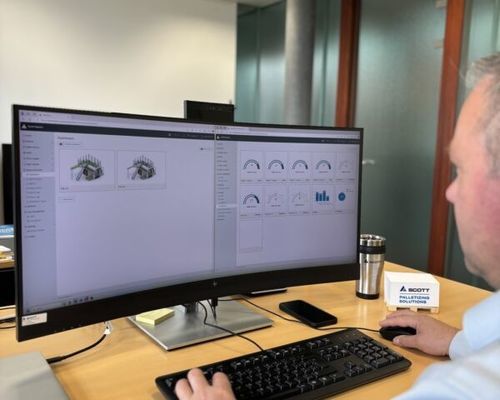 ERP-Anwendungssoftware - Maestro+ - Scott Automation - Lagerhaltung / Überwachung / Datenerfassungs und -analyse