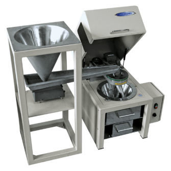 Halbautomatischer Probenteiler - Scott Automation - manuell / für Laboranwendungen / Benchtop