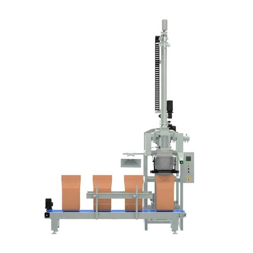 Vertikale Absackmaschine - ILERFIL ABS - TMI, Técnicas Mecánicas Ilerdenses, SL - per Gewicht / halbautomatisch / für Pulver