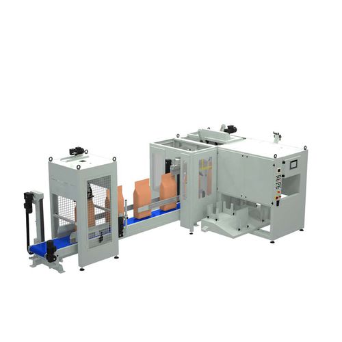 Vertikale Absackmaschine - ILERSAC A - TMI, Técnicas Mecánicas Ilerdenses, SL - per Gewicht / automatisch / für die Lebensmittelindustrie