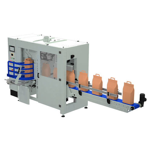 Vertikale Absackmaschine - ILERSAC S - TMI, Técnicas Mecánicas Ilerdenses, SL - automatisch / für Pulver / für Granulat