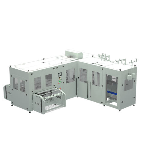 Vertikale Absackmaschine - ILERSAC W - TMI, Técnicas Mecánicas Ilerdenses, SL - automatisch / für Granulat