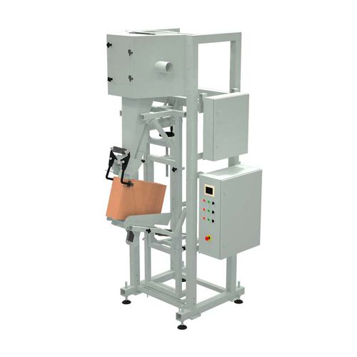 Vertikale Absackmaschine - ILERFIL VBG - TMI, Técnicas Mecánicas Ilerdenses, SL - per Gewicht / halbautomatisch / für Ventilbeutel