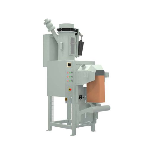 Vertikale Absackmaschine - ILERFIL VBF - TMI, Técnicas Mecánicas Ilerdenses, SL - per Gewicht / halbautomatisch / für Ventilbeutel