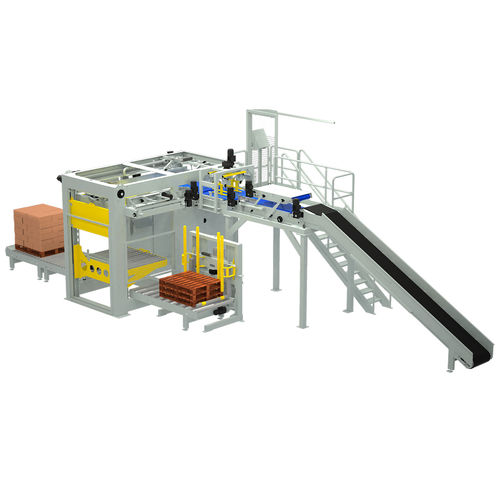 Oben-Palettierer - ILERPAL C - TMI, Técnicas Mecánicas Ilerdenses, SL - für Säcke / automatisch / für die chemische Industrie