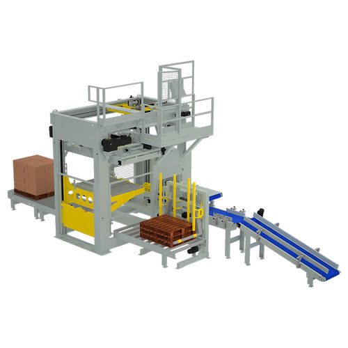 Roboter-Palettierer - ILERPAL H - TMI, Técnicas Mecánicas Ilerdenses, SL - Schicht / für Säcke / Umschlag