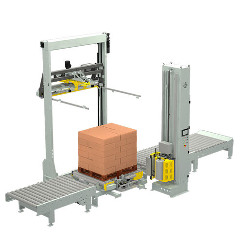 Stretchwickler mit Drehteller - ILERGIR - TMI, Técnicas Mecánicas Ilerdenses, SL - automatisch / Paletten / mit Stretchfolie