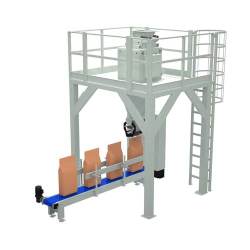 Vertikale Absackmaschine - ILERFIL AN - TMI, Técnicas Mecánicas Ilerdenses, SL - per Gewicht / halbautomatisch / für Granulat