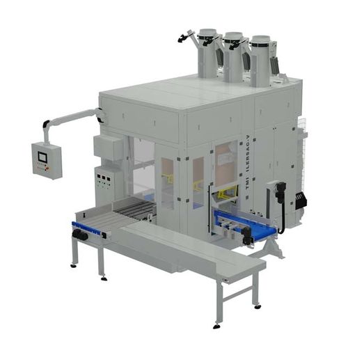 Vertikale Absackmaschine - ILERSAC VBF - TMI, Técnicas Mecánicas Ilerdenses, SL - per Gewicht / automatisch / für Ventilbeutel