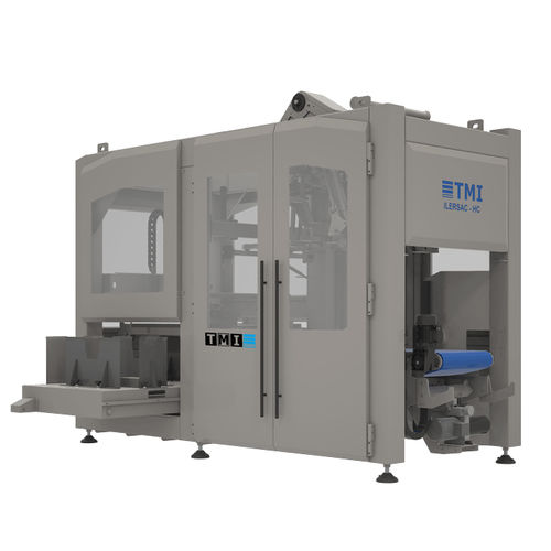Vertikale Absackmaschine - ILERSAC HC - TMI, Técnicas Mecánicas Ilerdenses, SL - H-FFS / automatisch / für Pulver