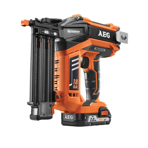 Batteriebetriebenes Nagelgerät - B18N18 - AEG Powertools - für Holz