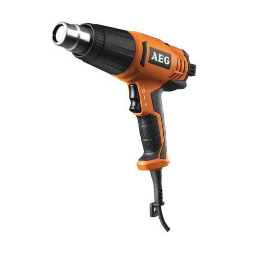 Heißluftgebläse mit elektronischer Temperaturregelung - HG 600 - AEG Powertools