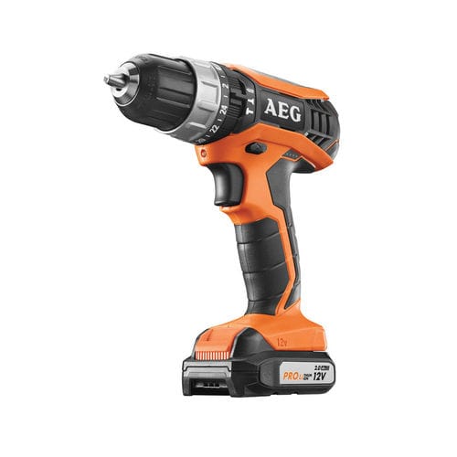 Bohrschrauber-Bohrmaschine - BSB 12G3 - AEG Powertools - Akku / kompakt / leistungsstark