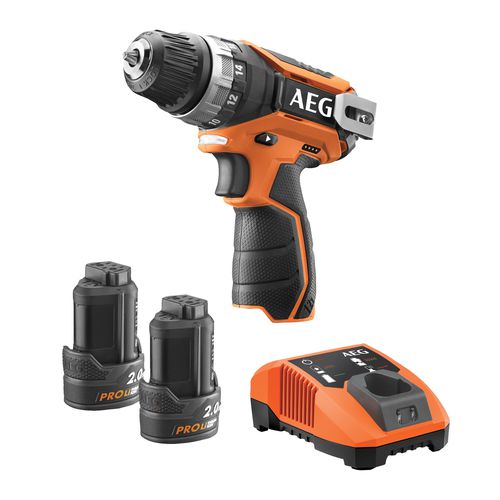 Bohrschrauber-Bohrmaschine - BS 12C2 - AEG Powertools - Akku / kompakt / Zweigang