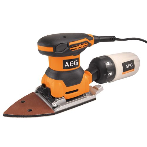 Orbitalschleifer - FDS 140 - AEG Powertools - elektrisch / für Holz / schwingungsarm