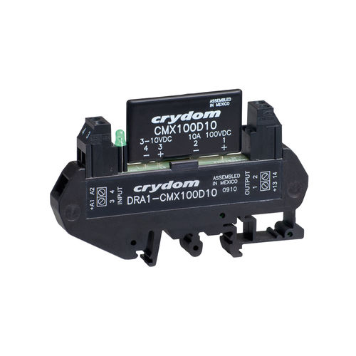 Statisches Relais / AC - DRA1 - Sensata Technologies - für DIN-Schiene / mit AC-Ausgang / mit LED-Anzeige