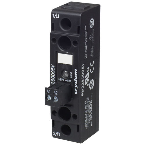 Statisches Relais / DC - PM22 Series - Sensata Technologies - 1NO / einphasig / für Schalttafelmontage