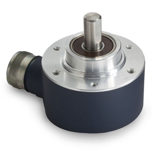 Absoluter Drehgeber - AHM5 - Sensata Technologies - Magnet / mit Vollwelle / Singleturn