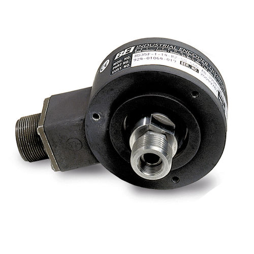 Inkrementaler Drehgeber - HS35 - Sensata Technologies - optisch / Hohlwelle / gekapselt