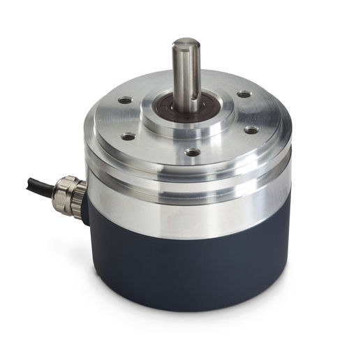 Inkrementaler Drehgeber - GHM9 - Sensata Technologies - optisch / mit Vollwelle / Flansch