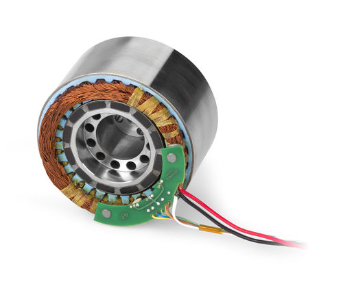 Bürstenloser Motor - DIP11 - Sensata Technologies - DC / Permanentmagnet / frameless