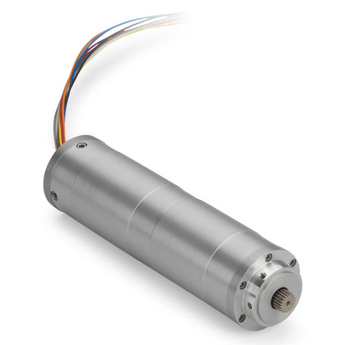 Bürstenloser Motor - DIH10 - Sensata Technologies - DC / Edelstahl / zylindrisch