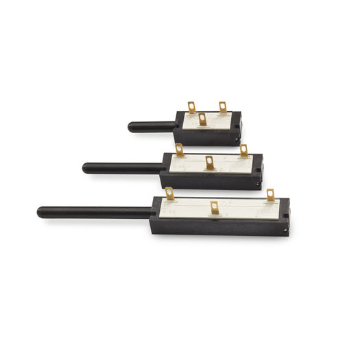 Linearer Positionssensor - 960 series - Sensata Technologies - Feder-Potentiometer / analog / für Robotik