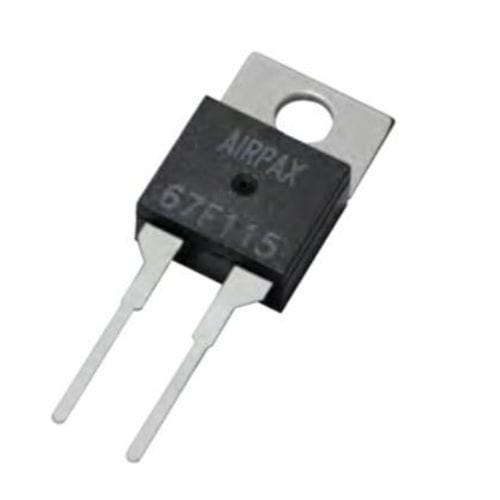 Bimetallthermostat - 6700 - Sensata Technologies - Fix / für Leiterplatten / chemikalienbeständig