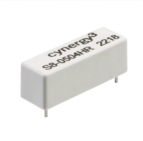 Reed-Relais / 5 V DC - S8-HR series - Sensata Technologies - 12 VDC / 24 VDC / 1NO