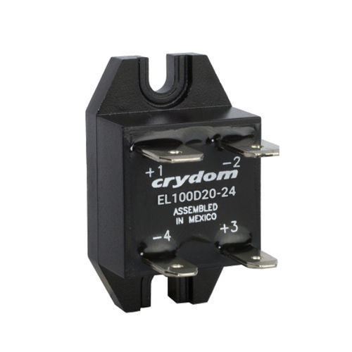 Statisches Relais / DC - EL100D20-05 - Sensata Technologies - 1NO / kompakt / für Schalttafelmontage