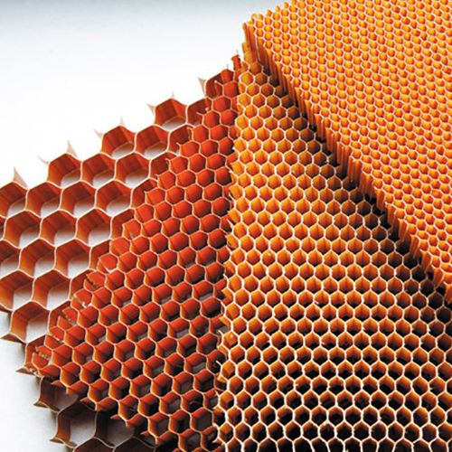 Aluminium-Wabengitter - HexWeb® - Hexcel Corporation - Aramid / Glasfaser / für die Raumfahrtindustrie