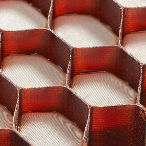 Aluminium-Wabengitter - HexWeb® Acousti-Cap® - Hexcel Corporation - für die Luftfahrtindustrie