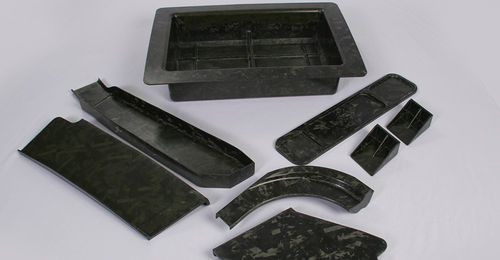 Kohlefaser-Prepreg - HexMC® - Hexcel Corporation - Epoxidharz / Hochleistung