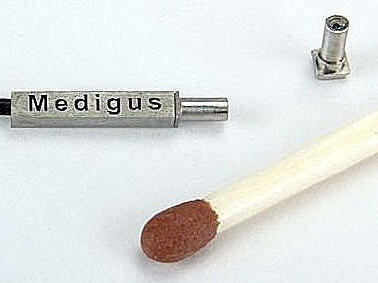 Kamera für Endoskope - 3x3 mm - Medigus - Überwachung / Farb / CCD
