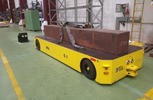Fahrerloses Transportsystem / Transport - DTA - zum Laden / Industrie / maßgefertigt