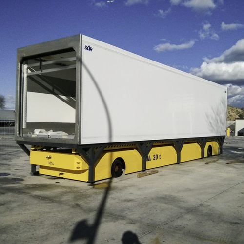 Fahrerloses Transportsystem / für Materialumschlag - DTA - für schwere Lasten