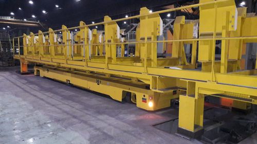 Fahrerloses Transportsystem / für Materialumschlag - DTA - für Lagerhallen