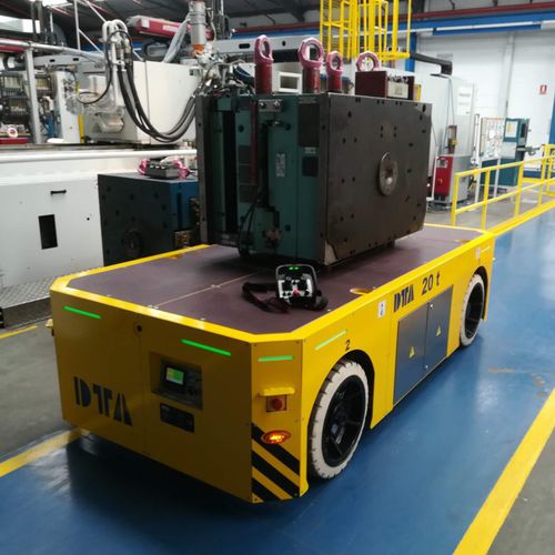 Elektrischer selbstfahrender Wagen - DTA - 2-Achsen