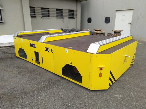 Elektrischer selbstfahrender Wagen - DTA - 2-Achsen / für schwere Lasten