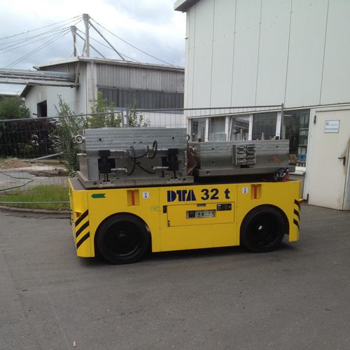Elektrischer selbstfahrender Wagen - DTA - 2-Achsen