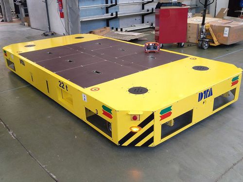Elektrischer selbstfahrender Wagen - DTA - 2-Achsen