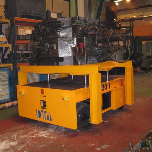 Elektrischer selbstfahrender Wagen - DTA - 2-Achsen / Hub