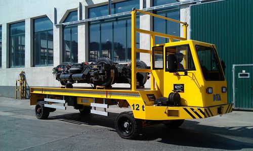 Plattform-LKW - DTA - 2-Achsen / elektrisch