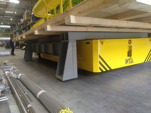 Elektrischer selbstfahrender Wagen - DTA - 2-Achsen / Hub