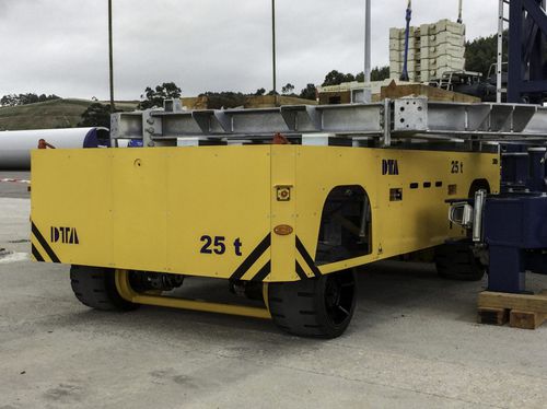 Elektrischer selbstfahrender Wagen - DTA - 2-Achsen / Hub