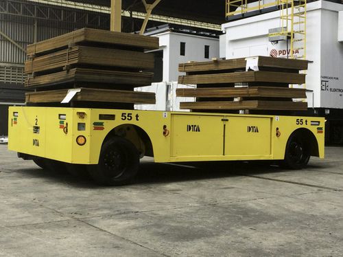 Batteriebetriebener selbstfahrender Wagen - DTA - 2-Achsen
