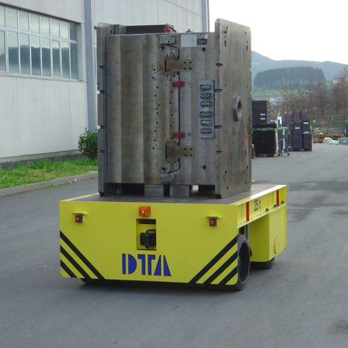 Elektrischer selbstfahrender Wagen - DTA - 2-Achsen