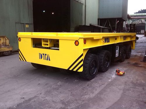 Elektrischer selbstfahrender Wagen - DTA - 4-Achsen