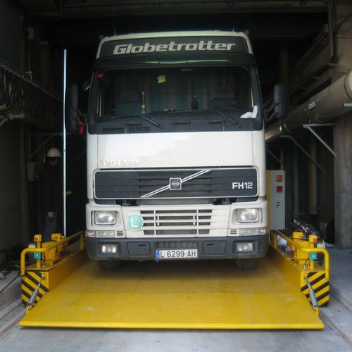Elektrischer selbstfahrender Wagen - DTA - für schwere Lasten / schienenmontiert
